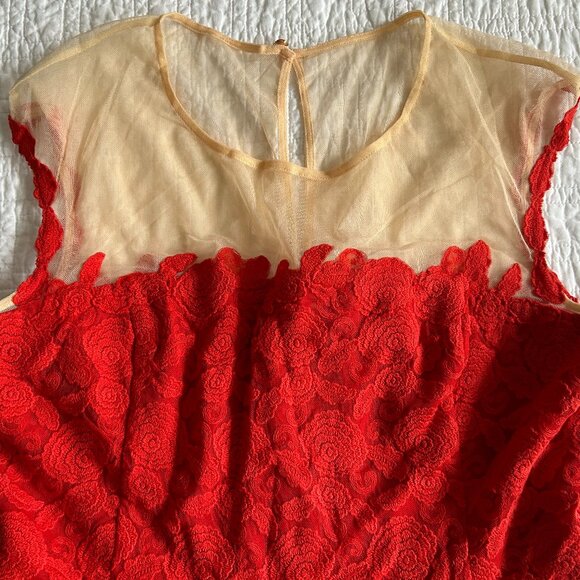 NWOT Anthropologie Mirror of Venus Dress, size 12 - Picture 7 of 9